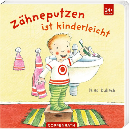 Coppenrath Verlag Zähneputzen ist kinderleicht