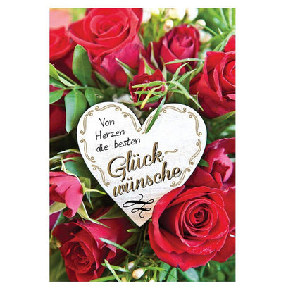 Depesche 3D Foto Klappkarten, sortiert