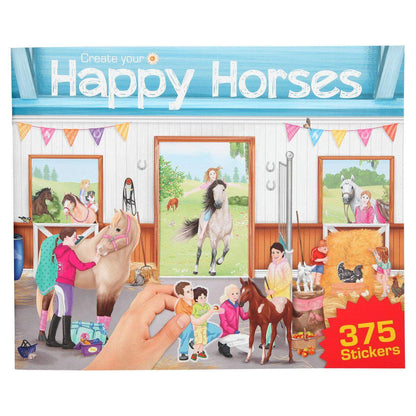 Depesche Create your Happy Horses - Stickerbuch