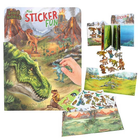Depesche Dino World Mini Sticker Fun
