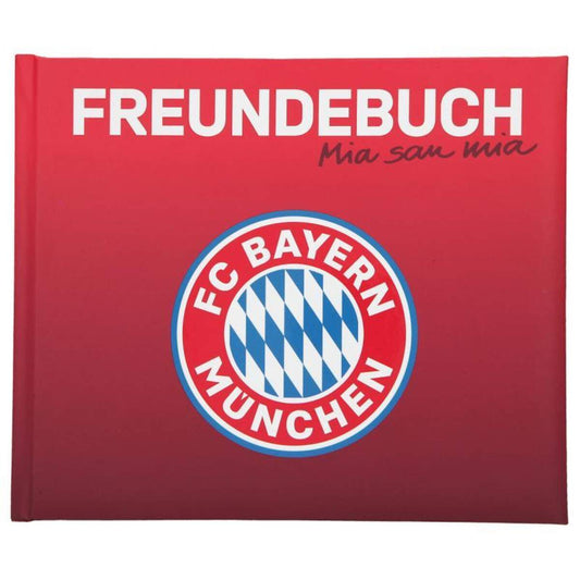 Depesche FC Bayern München Freundebuch Mia san Mia