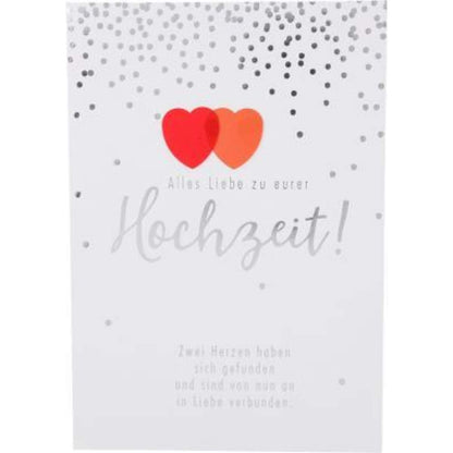 Depesche KK Klappkarten zur Hochzeit - Vier Jahreszeiten, 1 Stück, sortiert