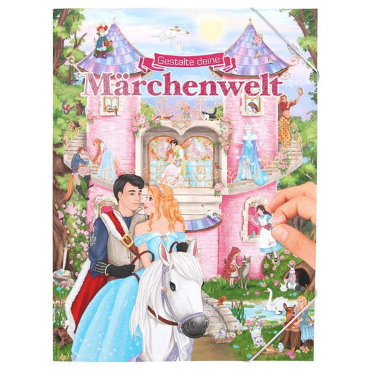 Depesche Malbuch Gestalte deine Märchenwelt