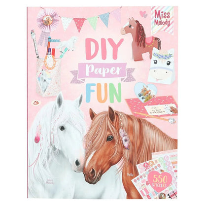 Depesche Miss Melody DIY Paper Fun Book