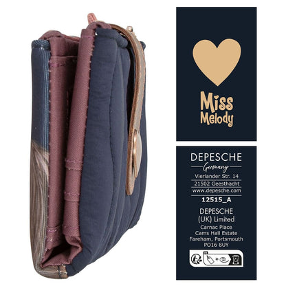 Depesche Miss Melody Portemonnaie Mit Stepp NIGHT HORSES