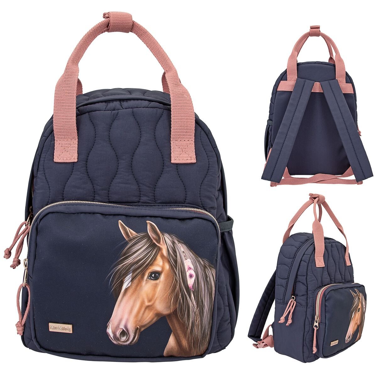 Depesche Miss Melody Rucksack Mit Stepp NIGHT HORSES