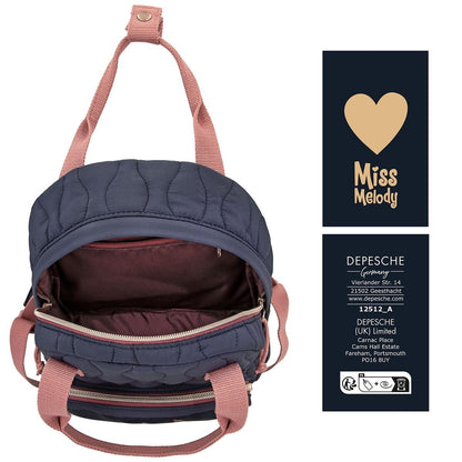 Depesche Miss Melody Rucksack Mit Stepp NIGHT HORSES