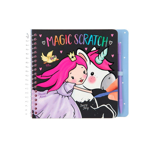 Depesche Princess Mimi - Malbuch Mini Magic Scratch