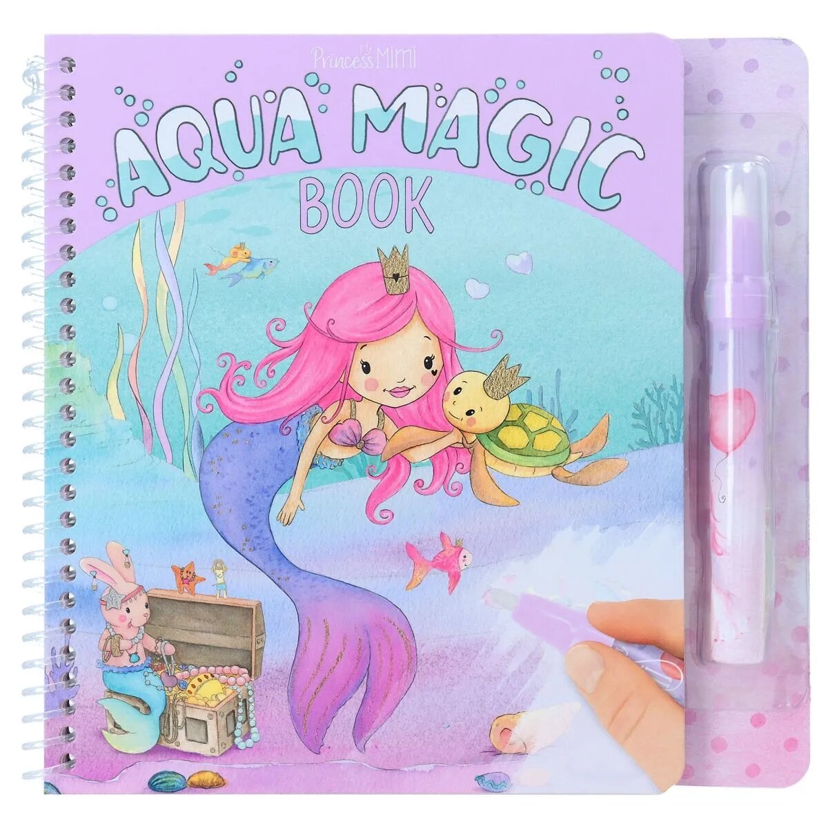 Depesche Princess Mimi Aqua Magic Book