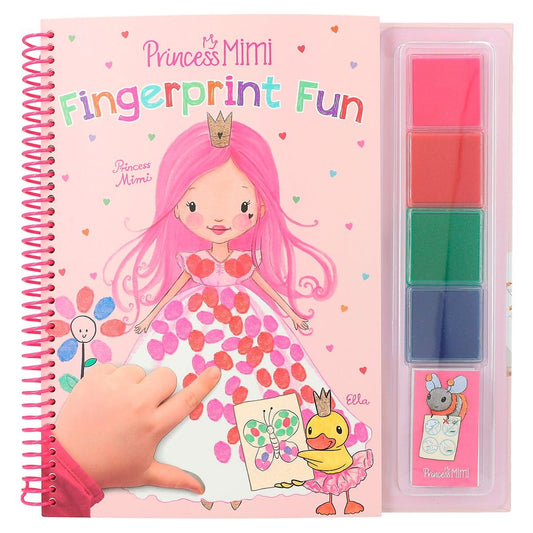 Depesche Princess Mimi Fingerprint Fun