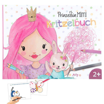 Depesche Princess Mimi Kritzel Malbuch