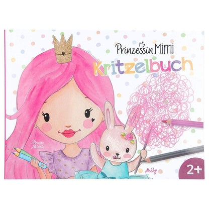 Depesche Princess Mimi Kritzel Malbuch