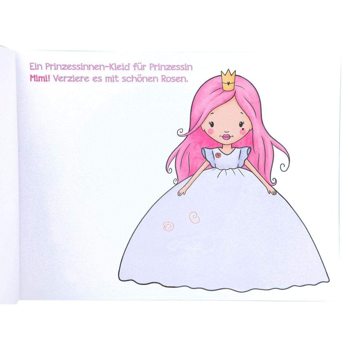 Depesche Princess Mimi Kritzel Malbuch