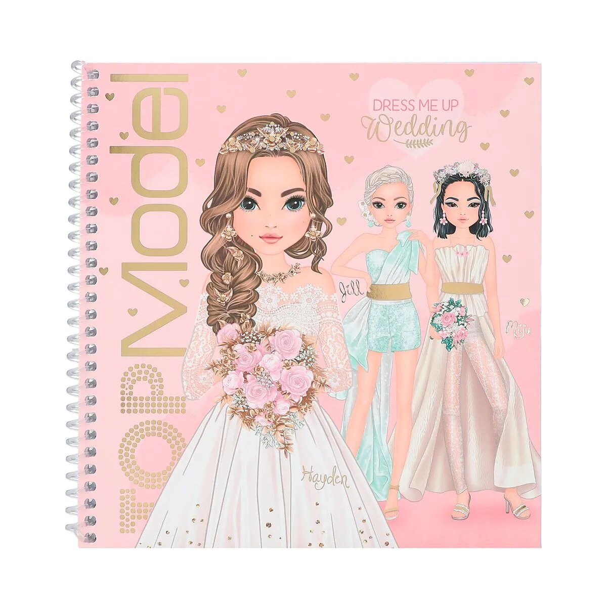 Depesche TOPModel Dress Me Up Stickerbuch Wedding