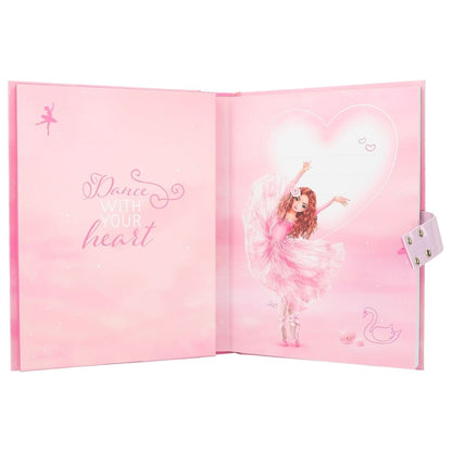 Depesche TOPModel Geheimcode Tagebuch mit Sound BALLET