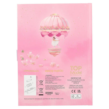 Depesche TOPModel Geheimcode Tagebuch mit Sound BALLET