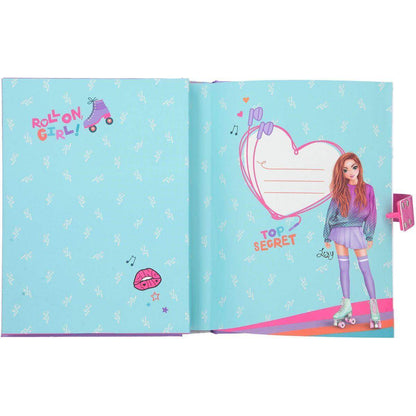 Depesche TOPModel Geheimcode Tagebuch mit Sound TINY DANCER