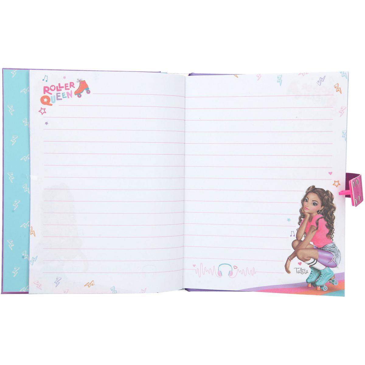 Depesche TOPModel Geheimcode Tagebuch mit Sound TINY DANCER