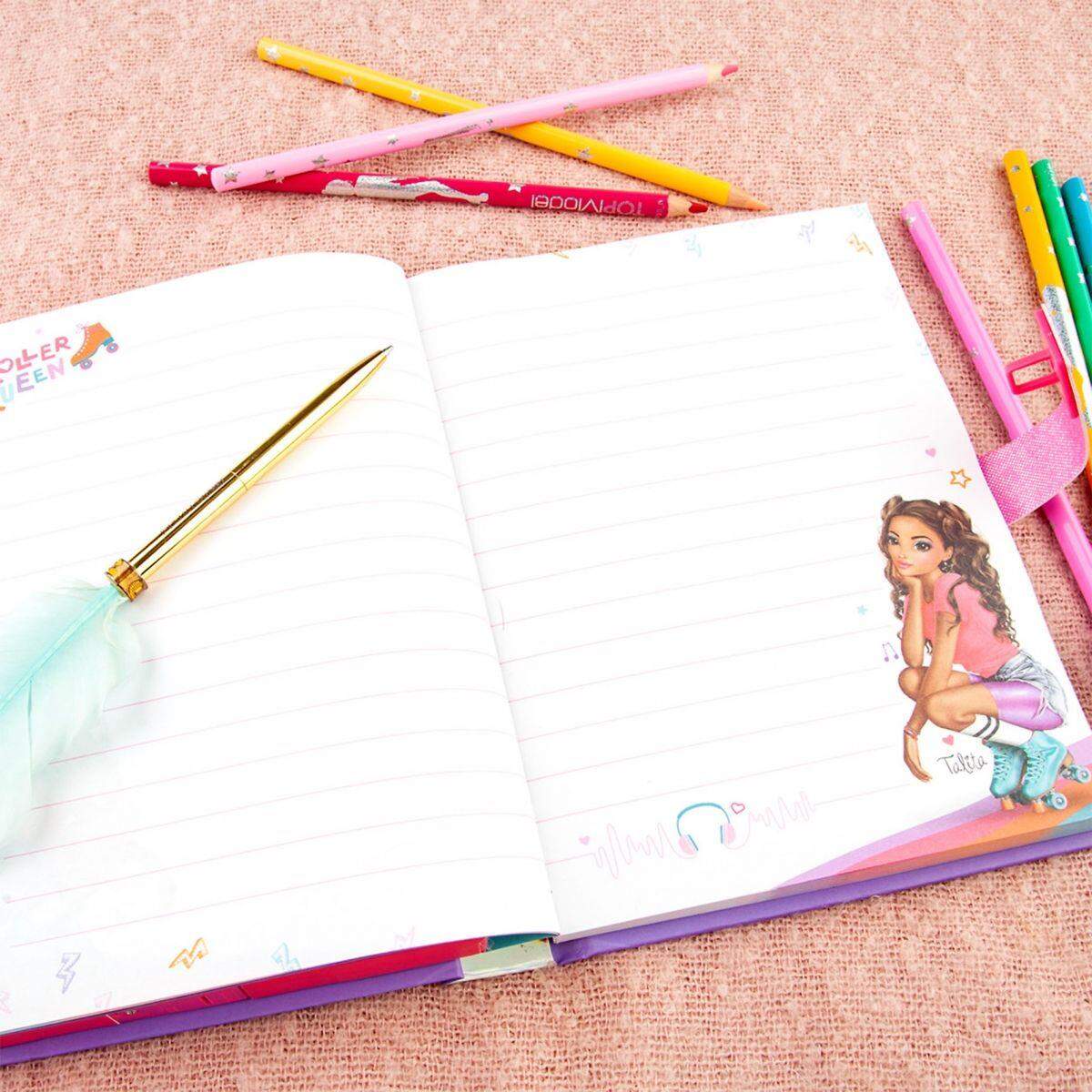 Depesche TOPModel Geheimcode Tagebuch mit Sound TINY DANCER