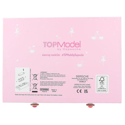 Depesche TOPModel Schmuckkästchen mit Code und Sound BALLET