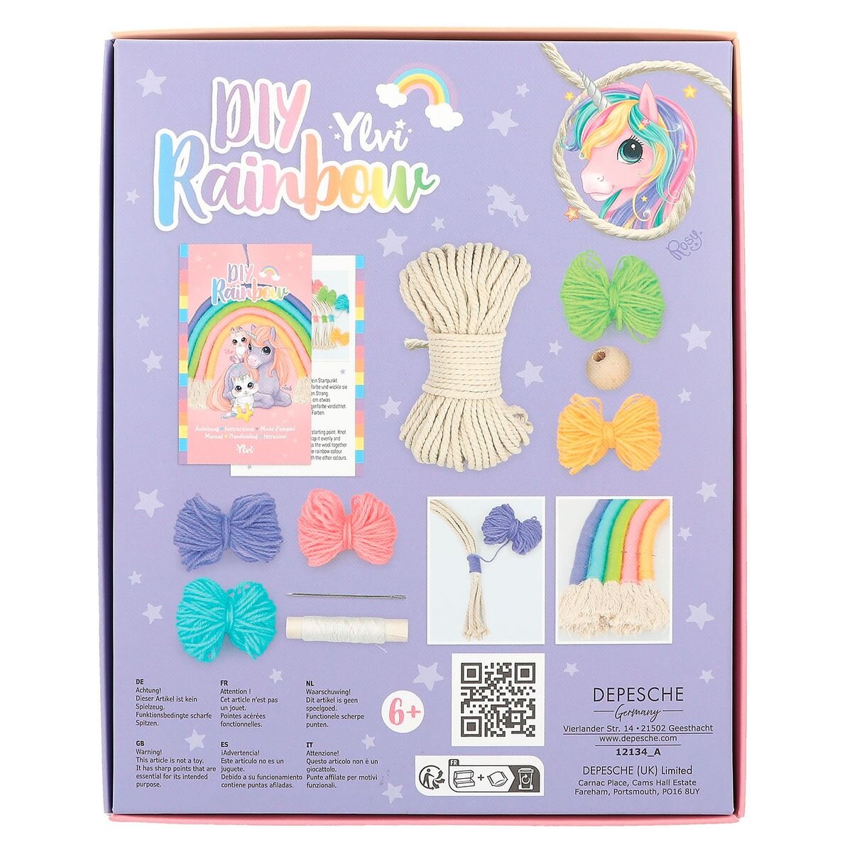 Depesche Ylvi DIY Regenbogen