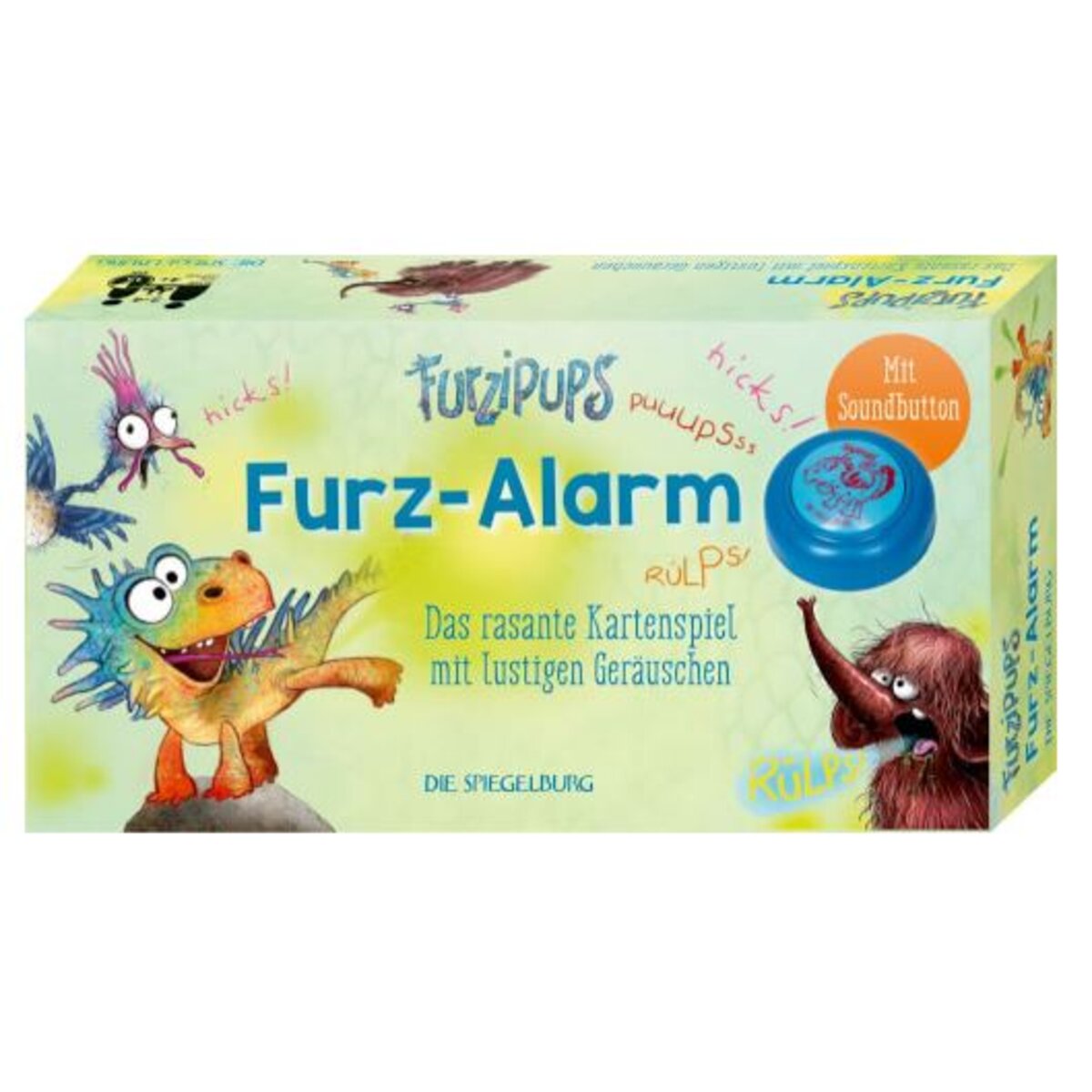 Die Spiegelburg Kartenspiel Furz-Alarm - Furzipups