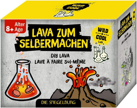 Die Spiegelburg Lava zum Selbermachen Wild+Cool