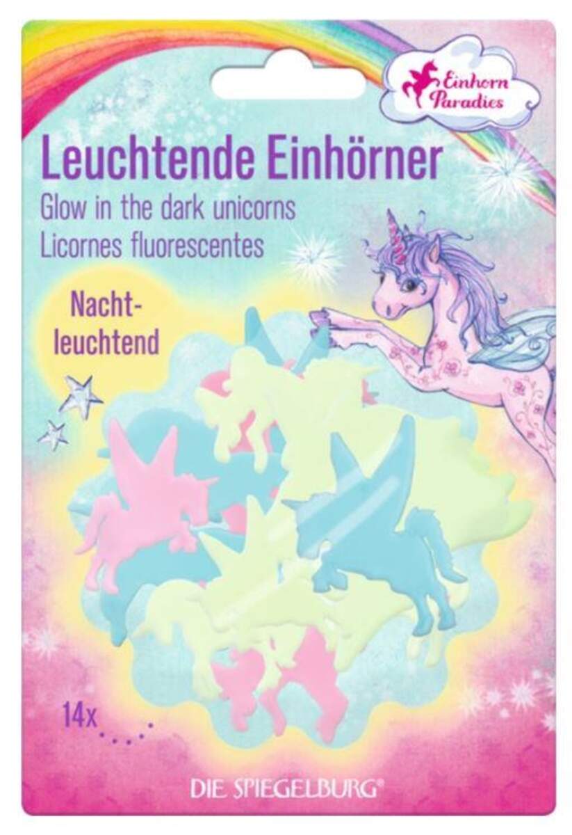 Die Spiegelburg Leuchtende Einhörner Einhorn-Paradies (Nachtleuchtend)