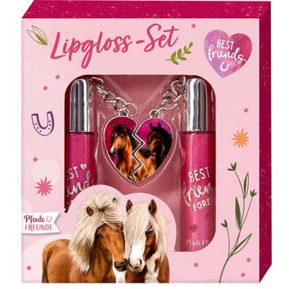 Die Spiegelburg Lipgloss-Set Best friends - Pferdefreunde