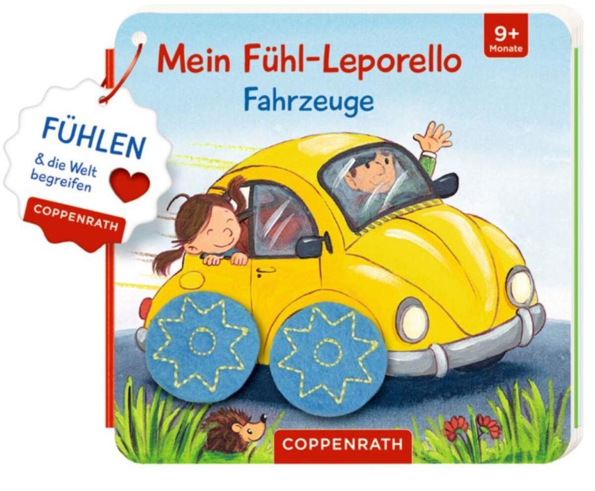 Die Spiegelburg Mein Fühl-Leporello: Fahrzeug