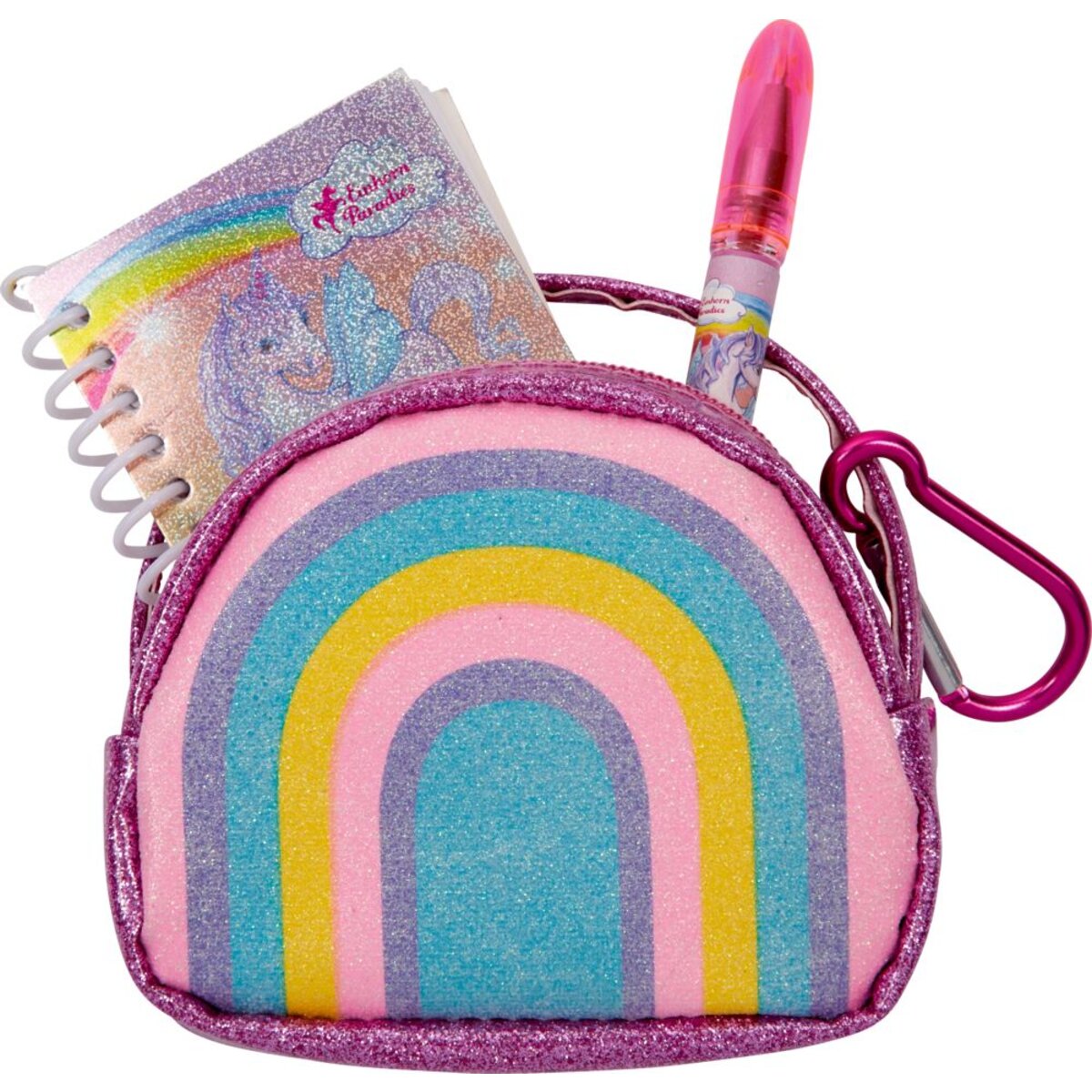 Die Spiegelburg Mini-Tasche mit Schreib-Set - Einhorn-Paradies