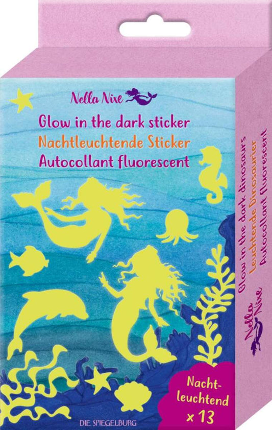 Die Spiegelburg Nachtleuchtende Sticker - Nella Nixe