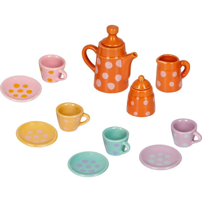 Die Spiegelburg Spiel-Geschirr aus Porzellan - Die Lieben Sieben