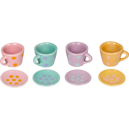 Die Spiegelburg Spiel-Geschirr aus Porzellan - Die Lieben Sieben