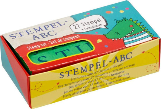 Die Spiegelburg Stempel-ABC - Bunte Geschenke