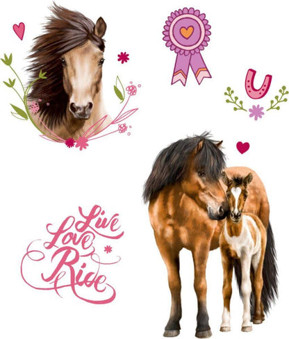 Die Spiegelburg Tattoos - Pferdefreunde