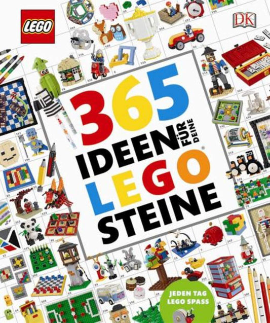 DK Verlag 365 Ideen für deine LEGO® Steine