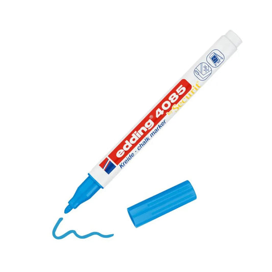 edding 4085 Kreidemarker, 1 - 2 mm, hellblau