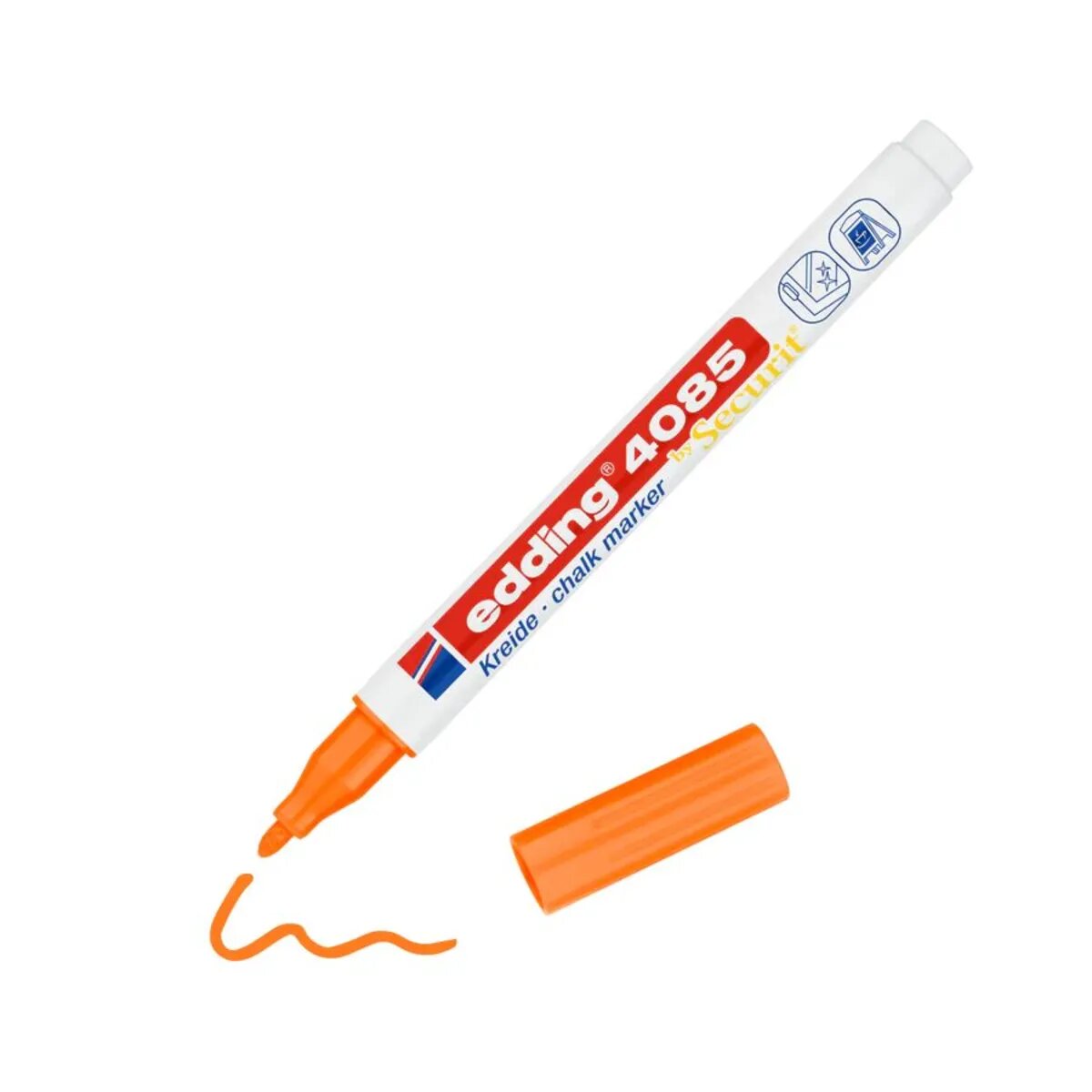 edding 4085 Kreidemarker, 1 - 2 mm, orange