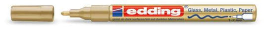 edding 751 Glanzlackmarker 1-2mm, gold