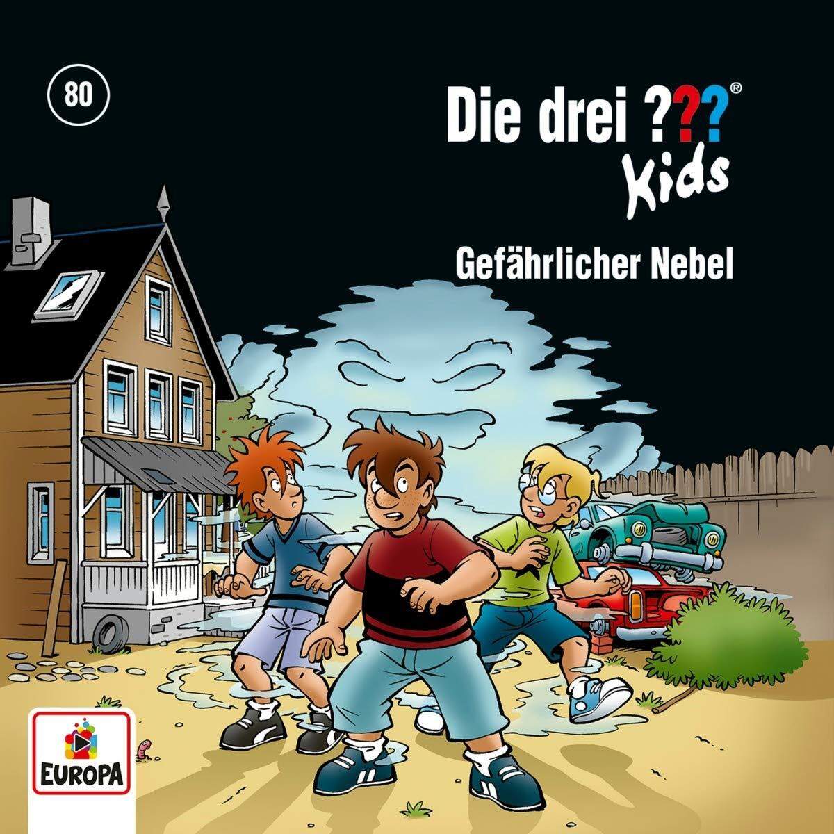 Europa Die Drei ??? kids 80 - Gefährlicher Nebel