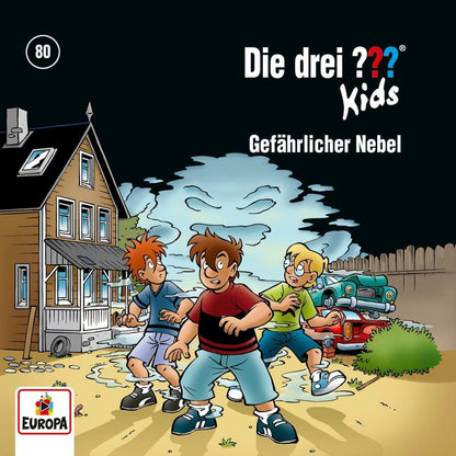 Europa Die Drei ??? kids 80 - Gefährlicher Nebel