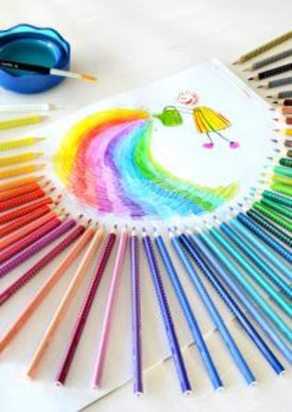 Faber-Castell Farbstift Colour GRIP, 36er Metalletui