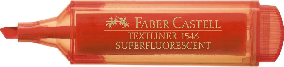 Faber-Castell Textmarker Textliner 1546, orange