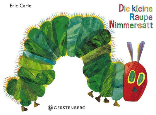 Gerstenberg Raupe Nimmersatt Geschenkausgabe