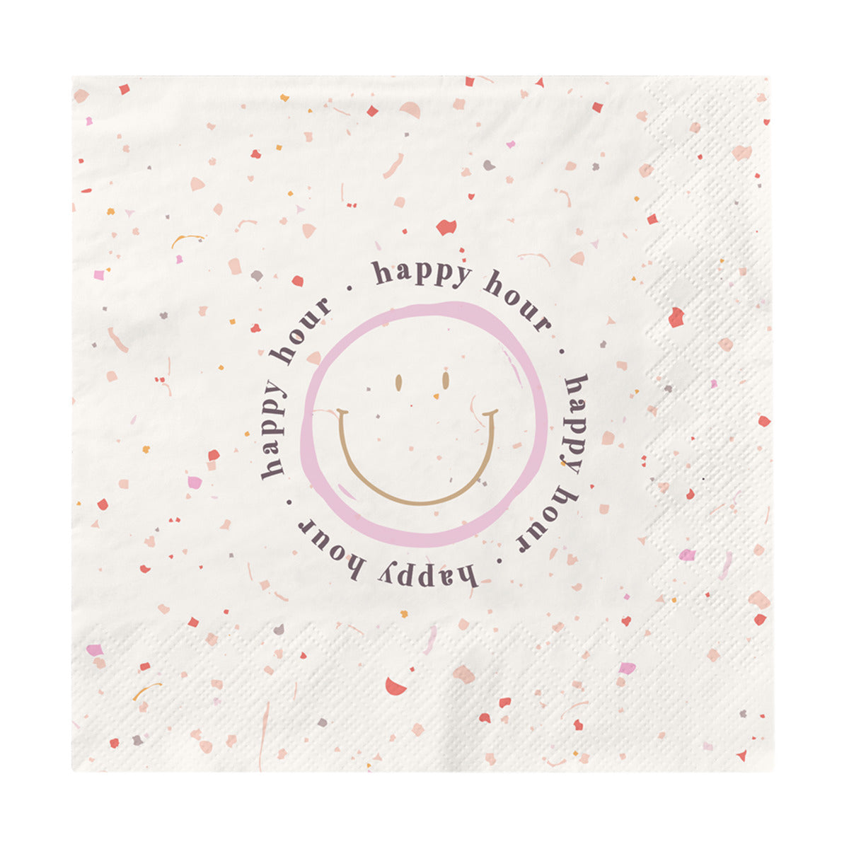 Grafik Werkstatt Servietten happy hour