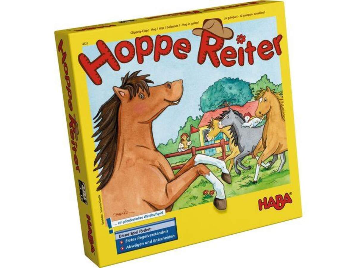 HABA 4321 Hoppe Reiter