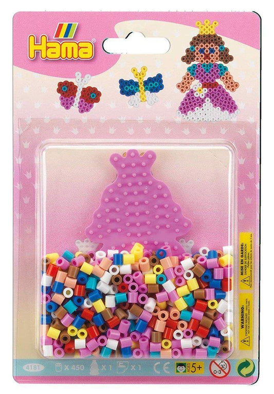 Hama Bügelperlen Startset Prinzessin