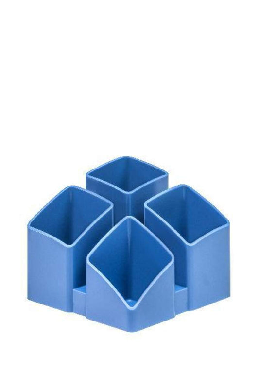 HAN Schreibtischköcher SCALA eisblau