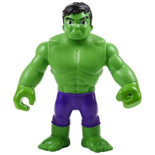 Hasbro Marvel Spidey and His Amazing Friends supergroße Hulk Action-Figur